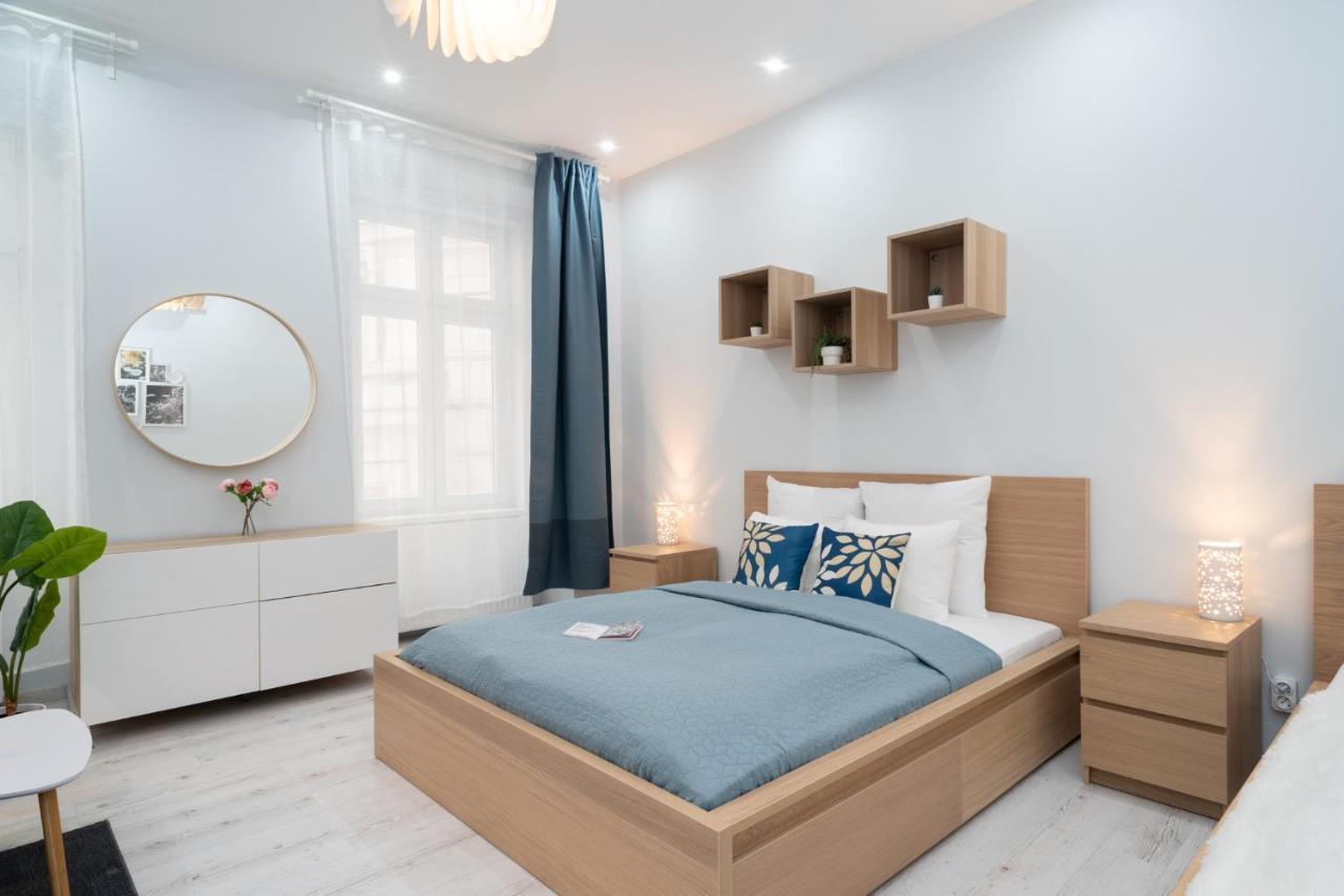 New Spacious Apartment At Superb Location Budapest Eksteriør billede