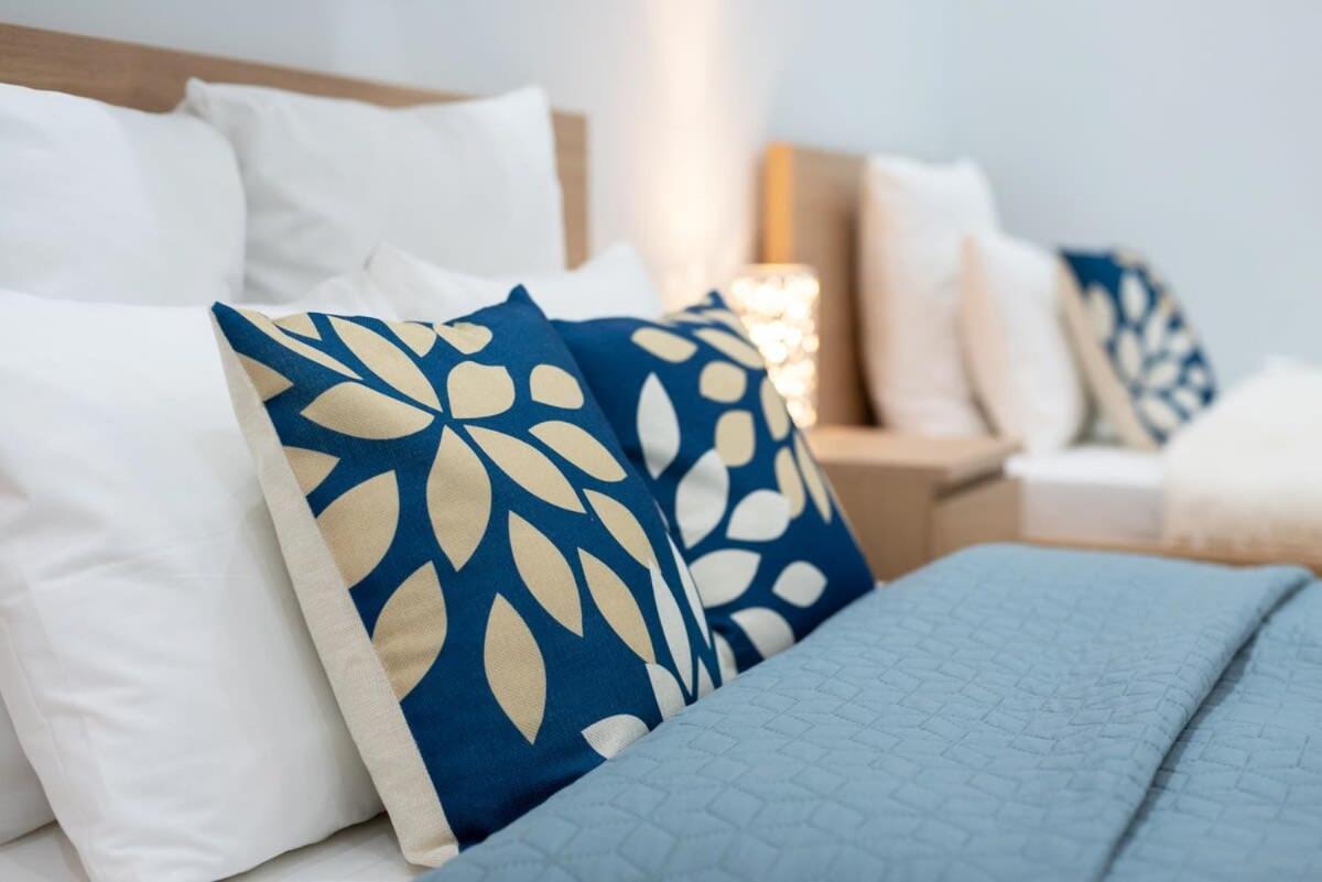 New Spacious Apartment At Superb Location Budapest Eksteriør billede
