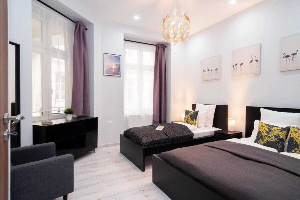 New Spacious Apartment At Superb Location Budapest Eksteriør billede
