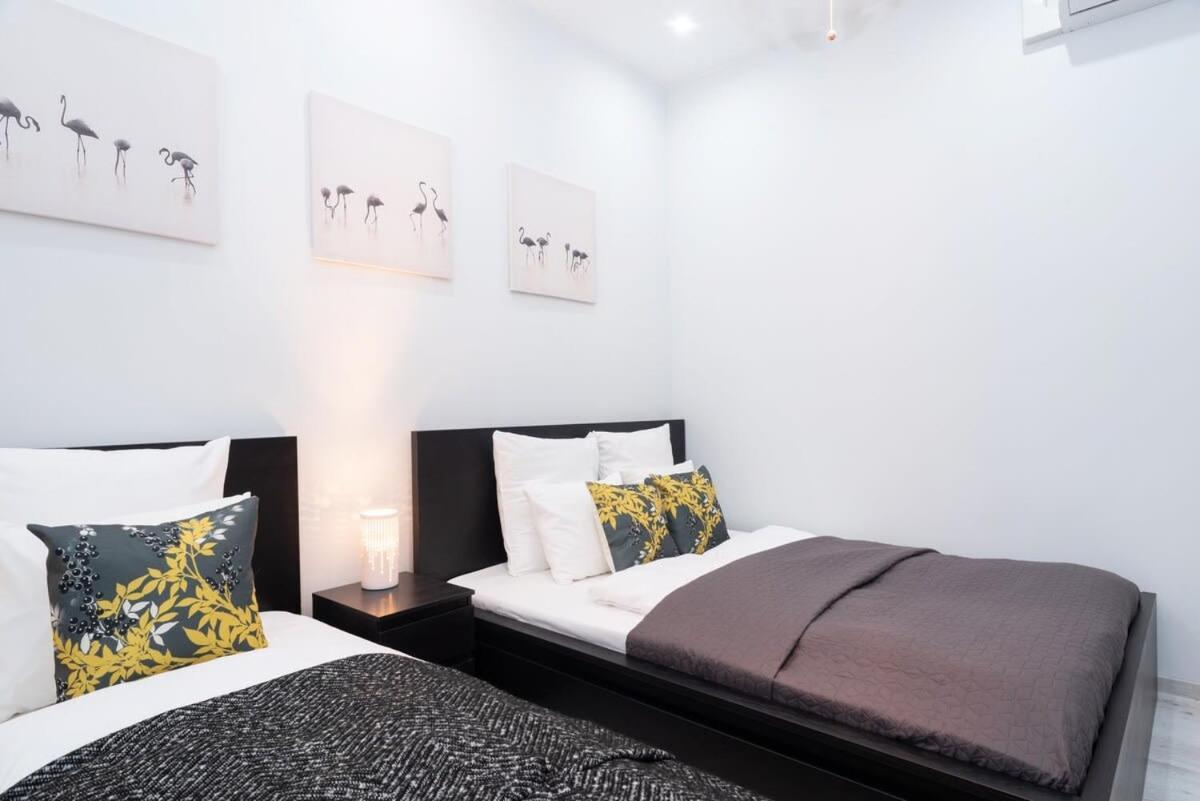 New Spacious Apartment At Superb Location Budapest Eksteriør billede