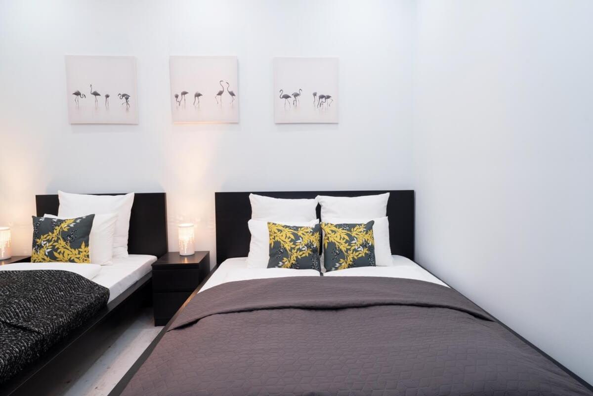 New Spacious Apartment At Superb Location Budapest Eksteriør billede