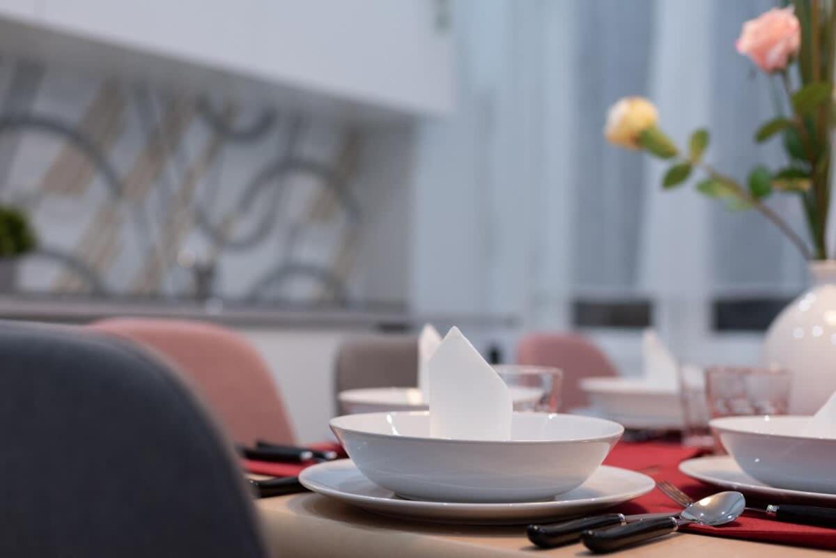 New Spacious Apartment At Superb Location Budapest Eksteriør billede