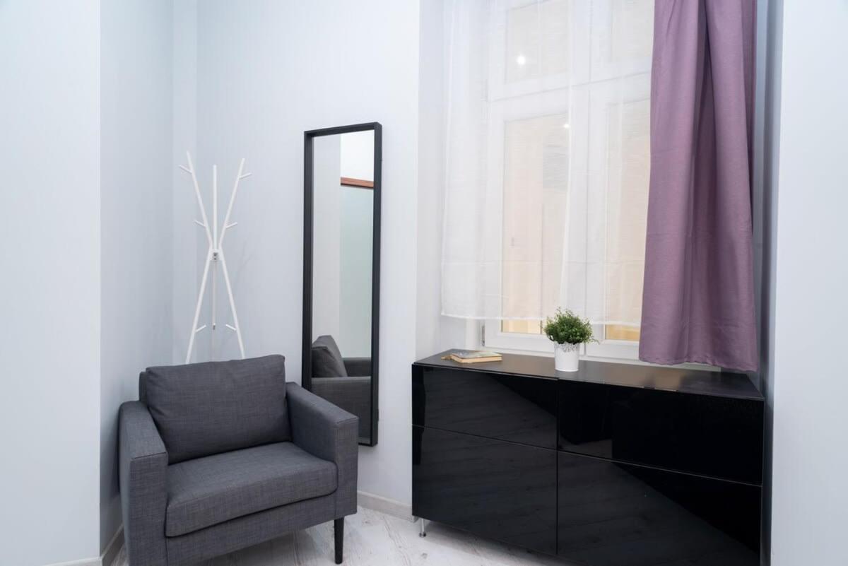 New Spacious Apartment At Superb Location Budapest Eksteriør billede