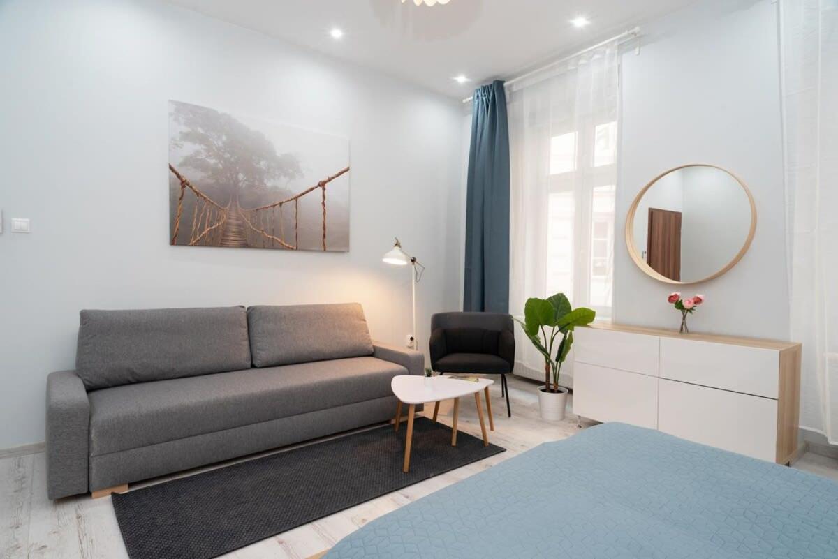 New Spacious Apartment At Superb Location Budapest Eksteriør billede