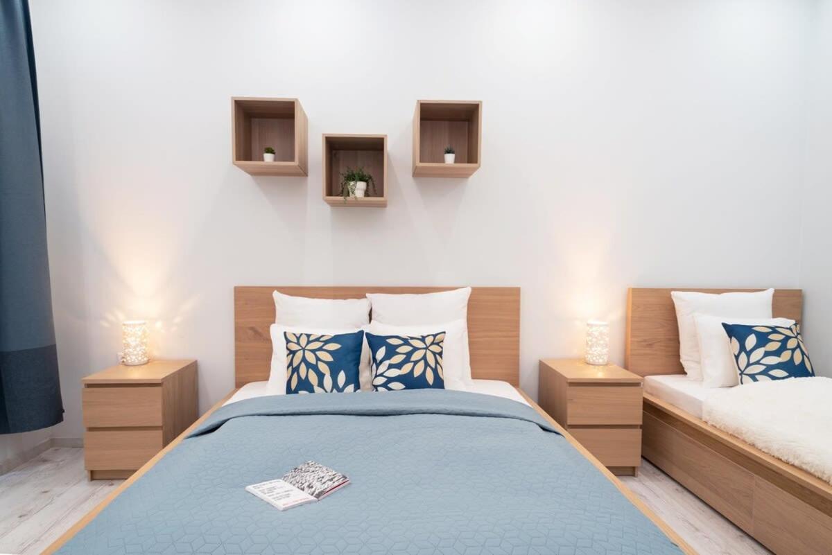 New Spacious Apartment At Superb Location Budapest Eksteriør billede