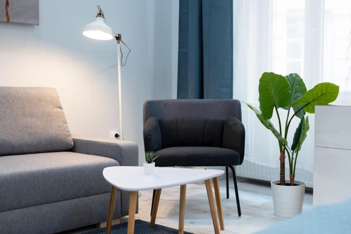 New Spacious Apartment At Superb Location Budapest Eksteriør billede